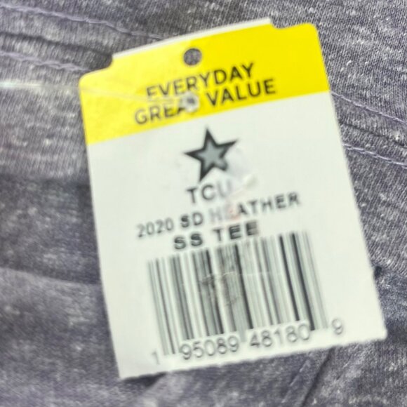 TCU Horned Frogs Tshirt Womens Large Purple New Pro Edge Fanwear - Picture 7 of 8